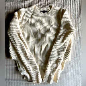 Maje sweater White
